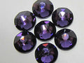 10ss PURPLE VELVET HOT FIX European Rhinestones 1gr.
