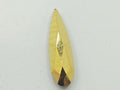12 Pcs 6x1.7mm RAINDROP AURUM FLAT BACK European Rhinestones