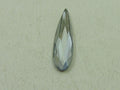 12 pcs. 10x2.8mm RAINDROP BLUE SHADE FLAT BACK European Rhinestones