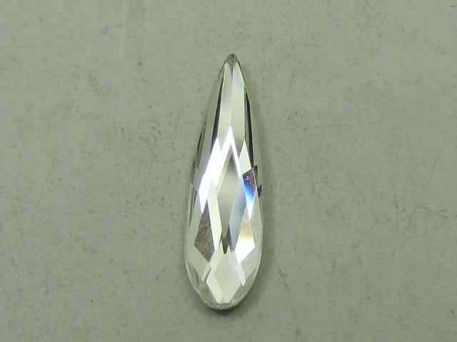 8 pcs. 14X3.9mm RAINDROP CRYSTAL FLAT BACK BRILLIANCE Rhinestones