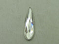 12 pcs. 6X1.7mm RAINDROP CRYSTAL FLAT BACK European Rhinestones