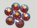 20ss RED VELVET AB (maxima) FLATBACK PRECIOSA Rhinestones 72pcs