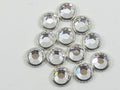 34ss RIMMED CRYSTAL HOTFIX European Rhinestones 12pcs