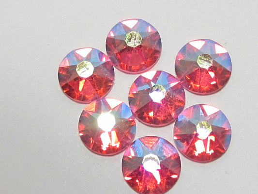 5ss ROSE AB (maxima) FLAT BACK PRECIOSA Rhinestones 1gr.