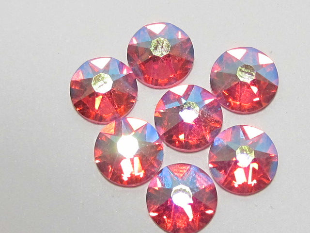 5ss ROSE AB (viva) FLAT BACK PRECIOSA Rhinestones 1gr.