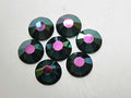 20ss ROSE IRIS MIST (maxima) FLAT BACK PRECIOSA Rhinestones 72pcs