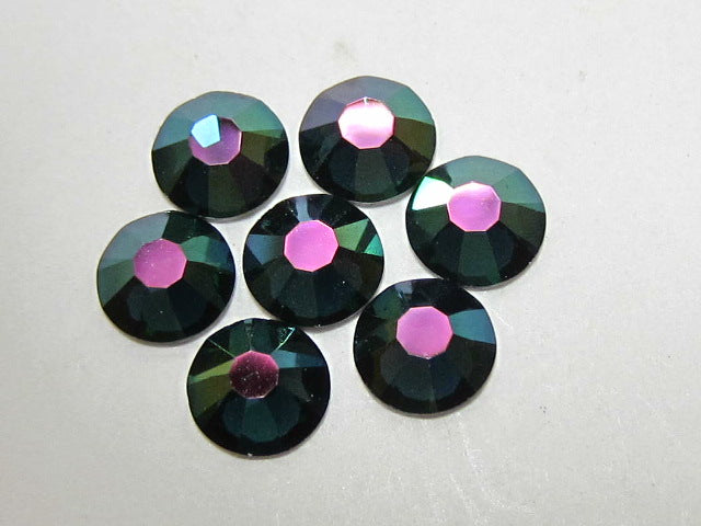 20ss ROSE IRIS MIST (maxima) FLAT BACK PRECIOSA Rhinestones 72pcs