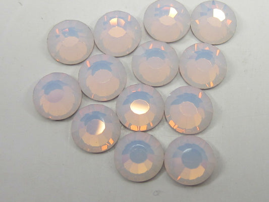 16ss ROSE OPAL (viva) FLAT BACK PRECIOSA Rhinestones 1gr