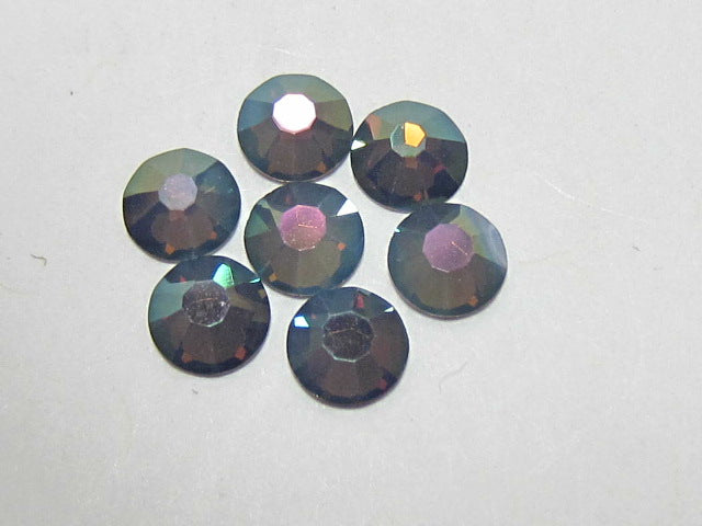 20ss ROSE OPAL IRIS MIST (maxima)  FLAT BACK PRECIOSA Rhinestones 72pcs