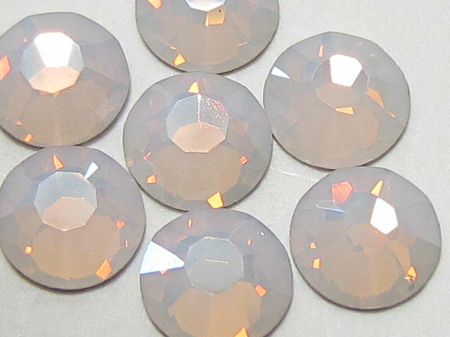 20ss ROSE OPAL MYSTIQUE (maxima)  FLAT BACK PRECIOSA Rhinestones 72pcs