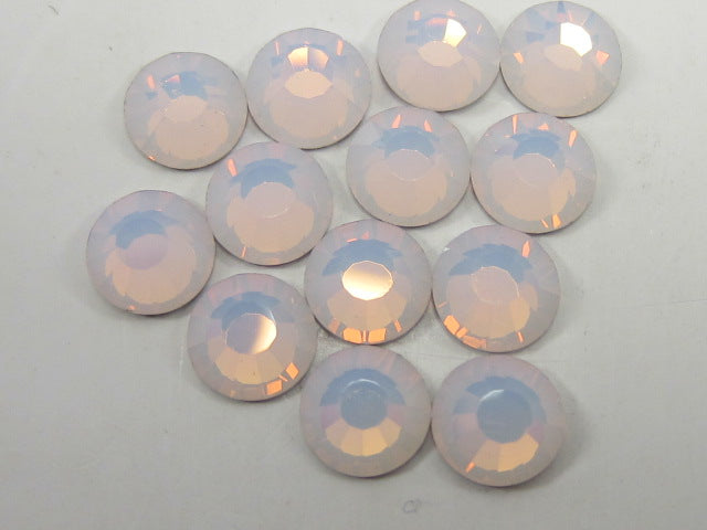16ss ROSE OPAL (maxima) PRECIOSA FLAT BACK Rhinestones 1gr