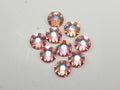 5ss ROSE PEACH GLACIER BLUE FLAT BACK European Rhinestones 1gr.