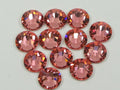 20ss ROSE PEACH HOTFIX European Rhinestones 72pcs