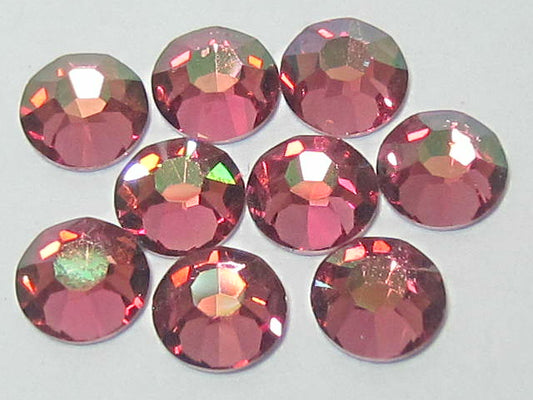 20ss ROSE PURPLE HAZE (maxima) FLATBACK PRECIOSA Rhinestones 72pcs