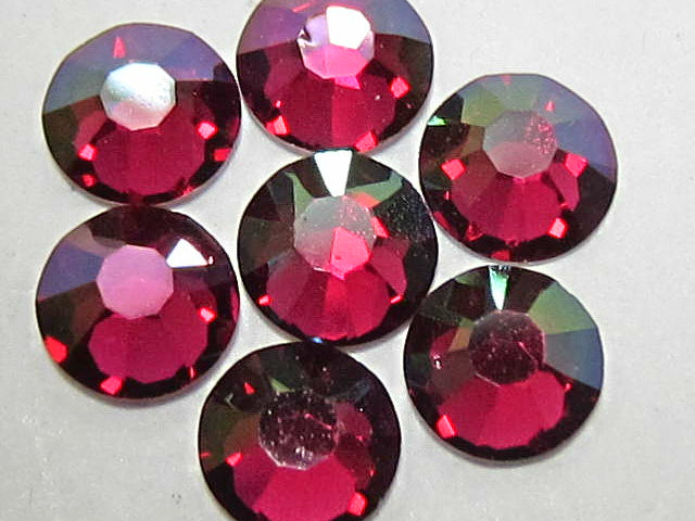 20ss RUBY IRIS MIST (maxima)  FLATBACK PRECIOSA Rhinestones 72pcs