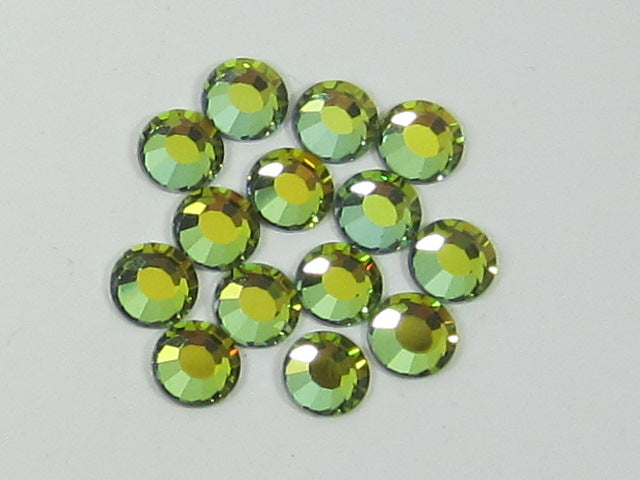 16ss SAHARA FLAT BACK European Rhinestones 1gr.