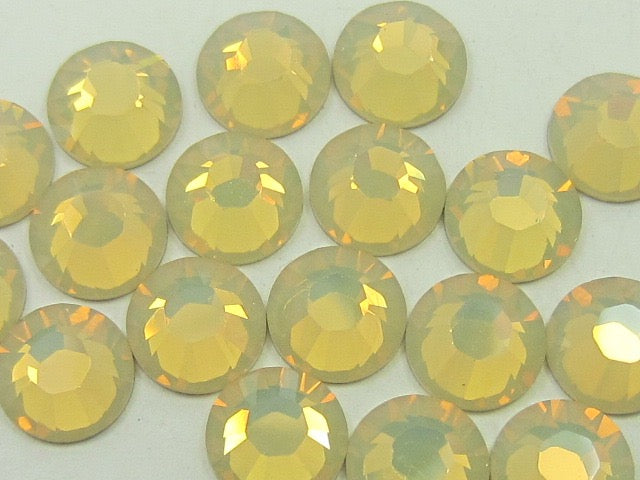 16ss SAND OPAL FLAT BACK European Rhinestones 1gr.
