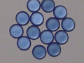72 pcs. 10ss SAPPHIRE FROSTED PEARL  HOT FIX European Rhinestones