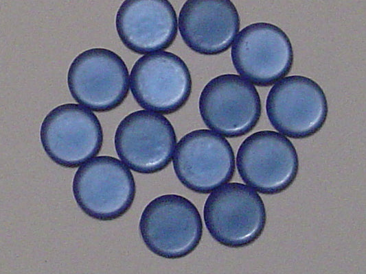 72 pcs. 10ss SAPPHIRE FROSTED PEARL  HOT FIX European Rhinestones