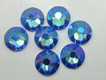 20ss SAPPHIRE GLACIER BLUE FLAT BACK European Rhinestoness 72pcs