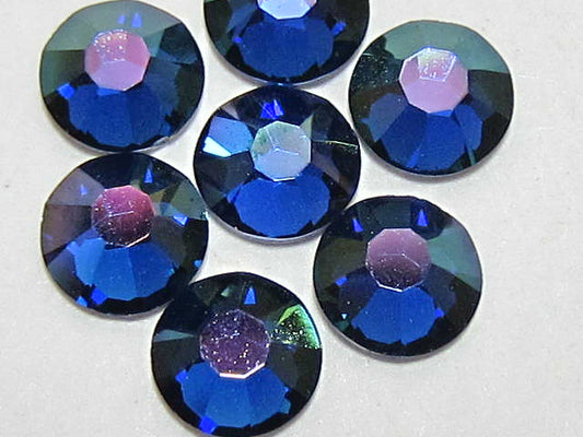 20ss SAPPHIRE IRIS MIST (maxima)  FLAT BACK PRECIOSA Rhinestones 72pcs