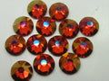 20ss SCARLET BRANDY FLAT BACK European Rhinestoness 72pcs