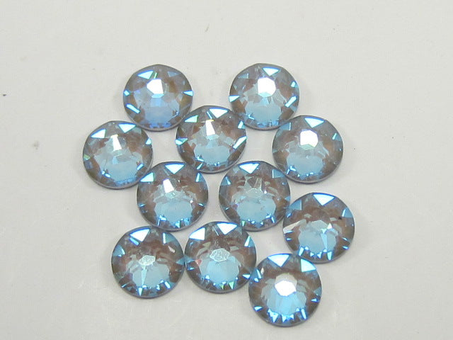 20ss CRYSTAL SERENA GRAY DeLITE FLAT BACK European Rhinestones 72pcs