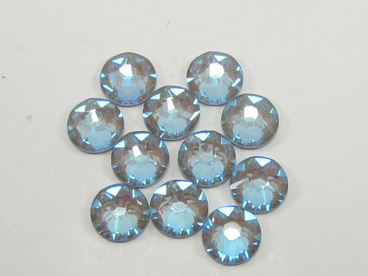 20ss CRYSTAL SERENA GRAY DeLITE FLAT BACK European Rhinestones 72pcs