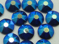 5ss COBALT SHIMMER FLAT BACK European Rhinestones 1gr.