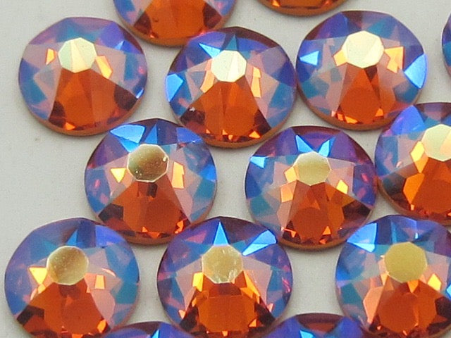 6ss TOPAZ SHIMMER HOT FIX BRILLIANCE Rhinestones