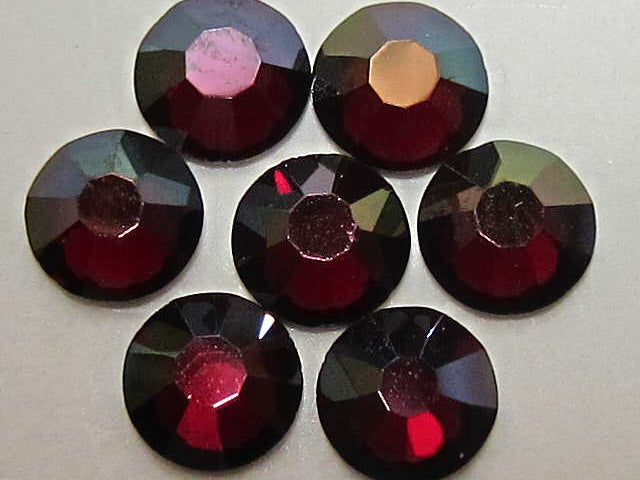 20ss SIAM IRIS MIST (maxima)  FLAT BACK PRECIOSA Rhinestones 72pcs