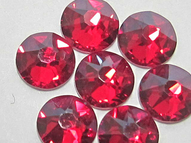20ss SIAM NIGHTFALL FLAT BACK STAR BRIGHT Rhinestones 72pcs