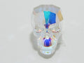 1 Pc. 19mm SKULL BEAD CRYSTAL AB STAR BRIGHT Rhinestone