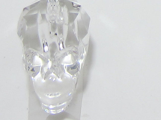 1 Pc. 13mm SKULL BEAD CRYSTAL STAR BRIGHT Rhinestone