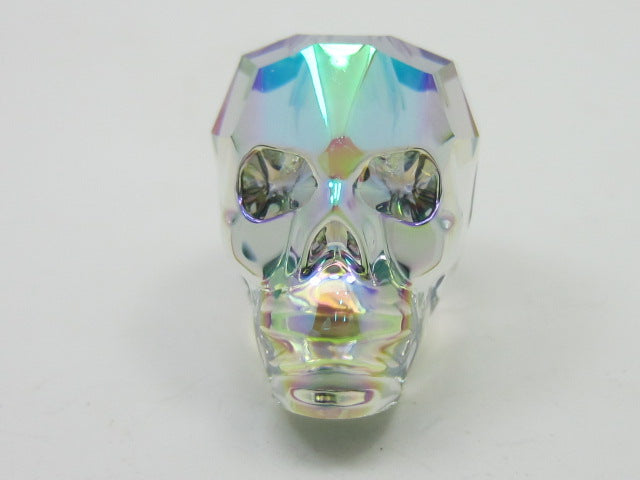 2 Pcs. 19mm SKULL BEAD PARADISE SHINE European Rhinestone