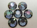 20ss SMOKED AMETHYST IRIS MIST (maxima)  FLAT BACK PRECIOSA Rhinestones 72pcs