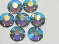 20ss SMOKED SAPPHIRE  AB (maxima)  FLATBACK PRECIOSA Rhinestones 72pcs