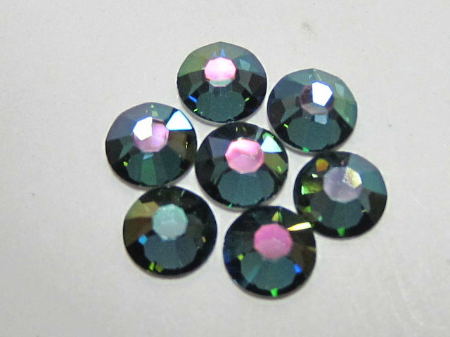 20ss SMOKED SAPPHIRE IRIS MIST (maxima)  FLAT BACK PRECIOSA Rhinestones 72pcs