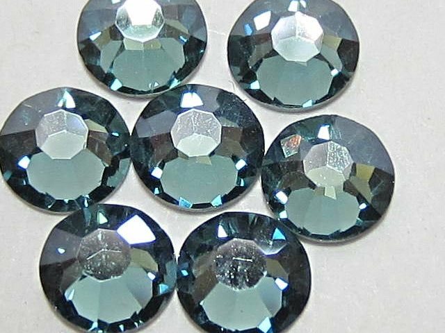 20ss SMOKED SAPPHIRE MYSTIQUE (maxima) FLAT BACK PRECIOSA Rhinestones 72pcs