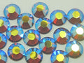 6ss SMOKE TOPAZ AB HOTFIX European Rhinestones 1gr.