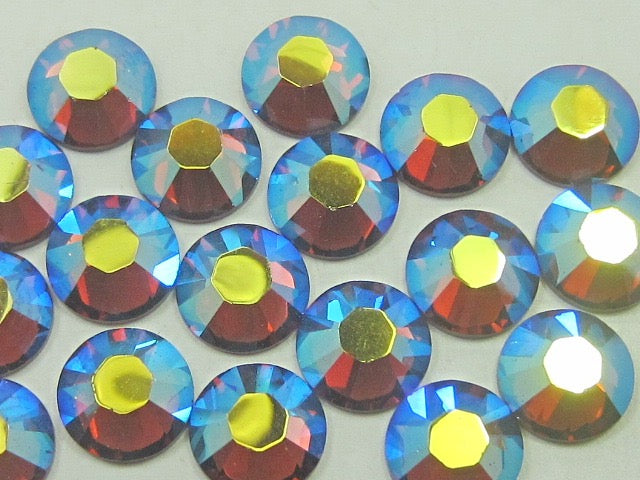 6ss SMOKE TOPAZ AB HOTFIX European Rhinestones 1gr.