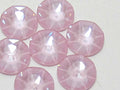 20ss SOFT ROSE IGNITE FLAT BACK STAR BRIGHT Rhinestones 72pcs