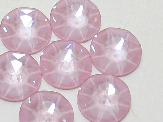 20ss SOFT ROSE IGNITE FLAT BACK STAR BRIGHT Rhinestones 72pcs
