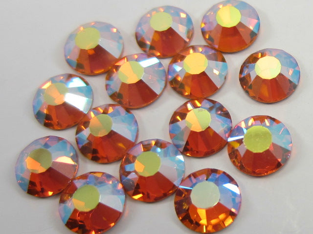 30ss SUN AB  (maxima) FLAT BACK PRECIOSA Rhinestones 18pcs