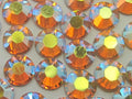 12ss SUNFLOWER AB FLAT BACK European rhinestones 1gr
