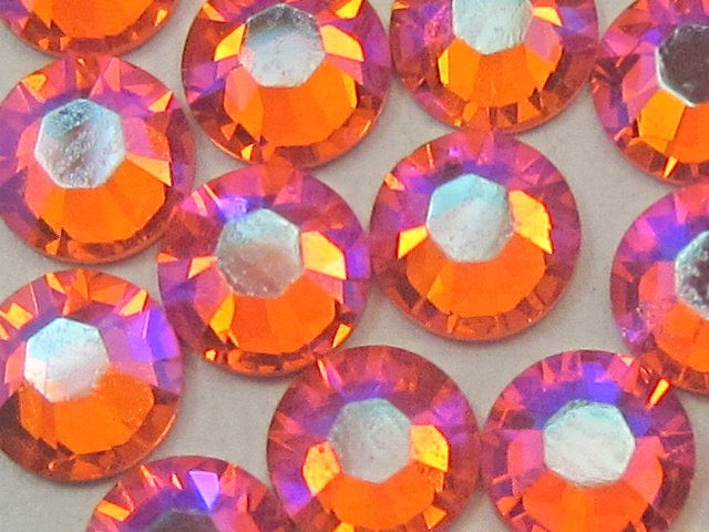 16ss SUN GLACIER BLUE HOTFIX European Rhinestones 1gr.