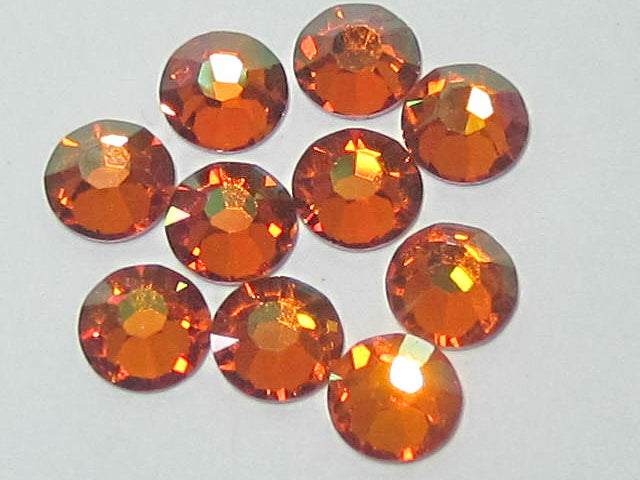 20ss SUN PURPLE HAZE (MAXIMA) FLAT BACK PRECIOSA Rhinestones 72pcs.