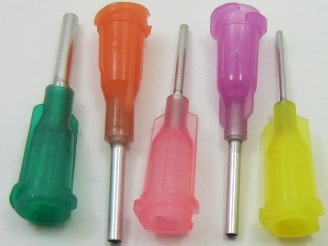 5 pcs. PRECISION 1/2" GLUE TIPS
