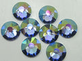 20ss TANZANITE CELADON FLAT BACK European Rhinestones 72pcs