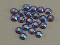 20ss TANZANITE GLACIER BLUE HOT FIX European Rhinestones 72pcs.